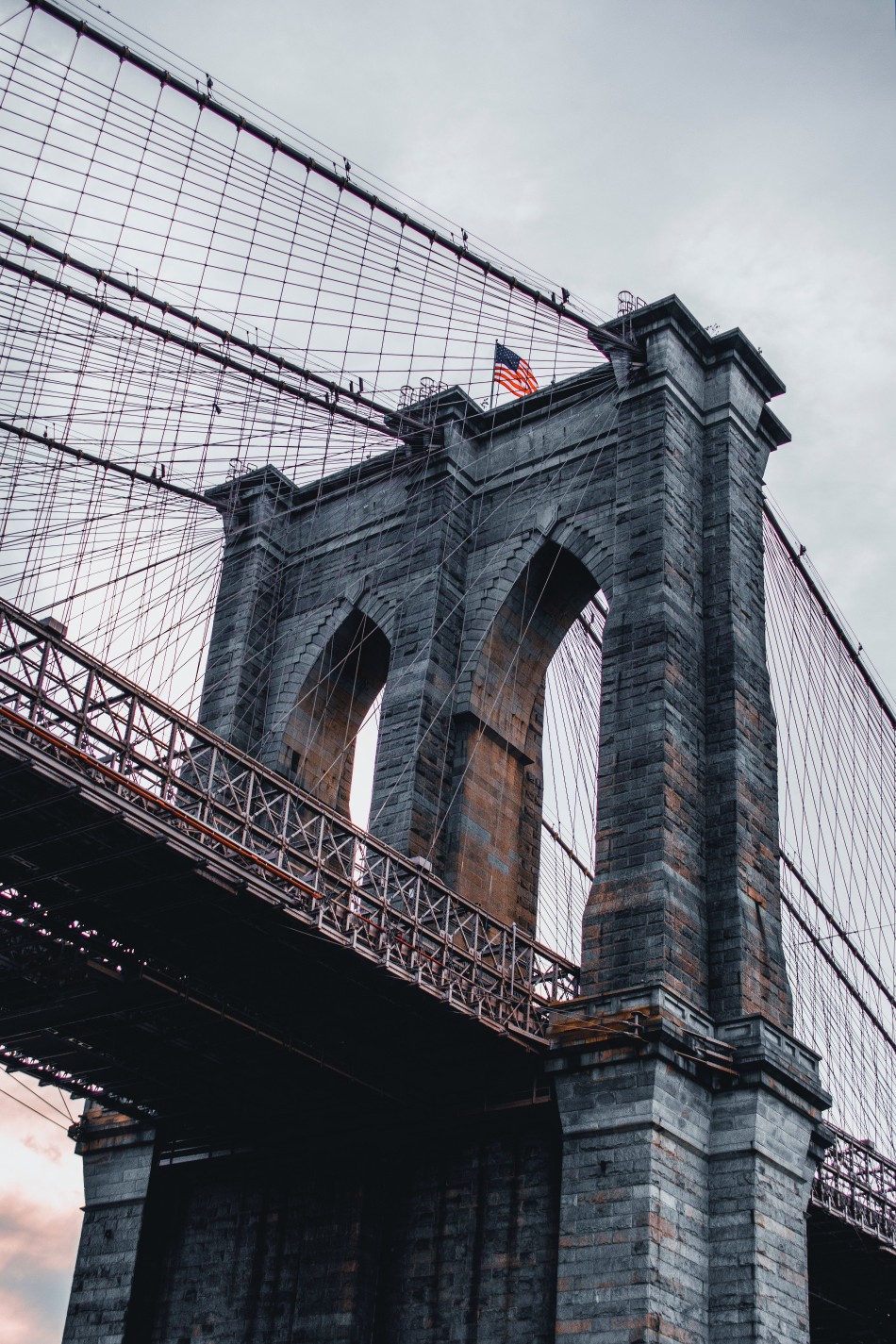 The Brooklyn Bridge in New York City