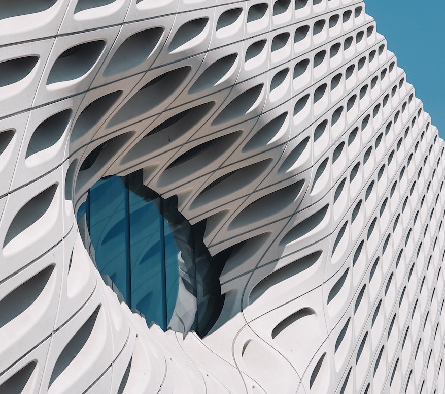 Architecture closeup of window
