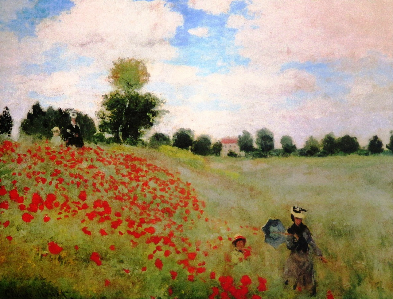Monet Painting