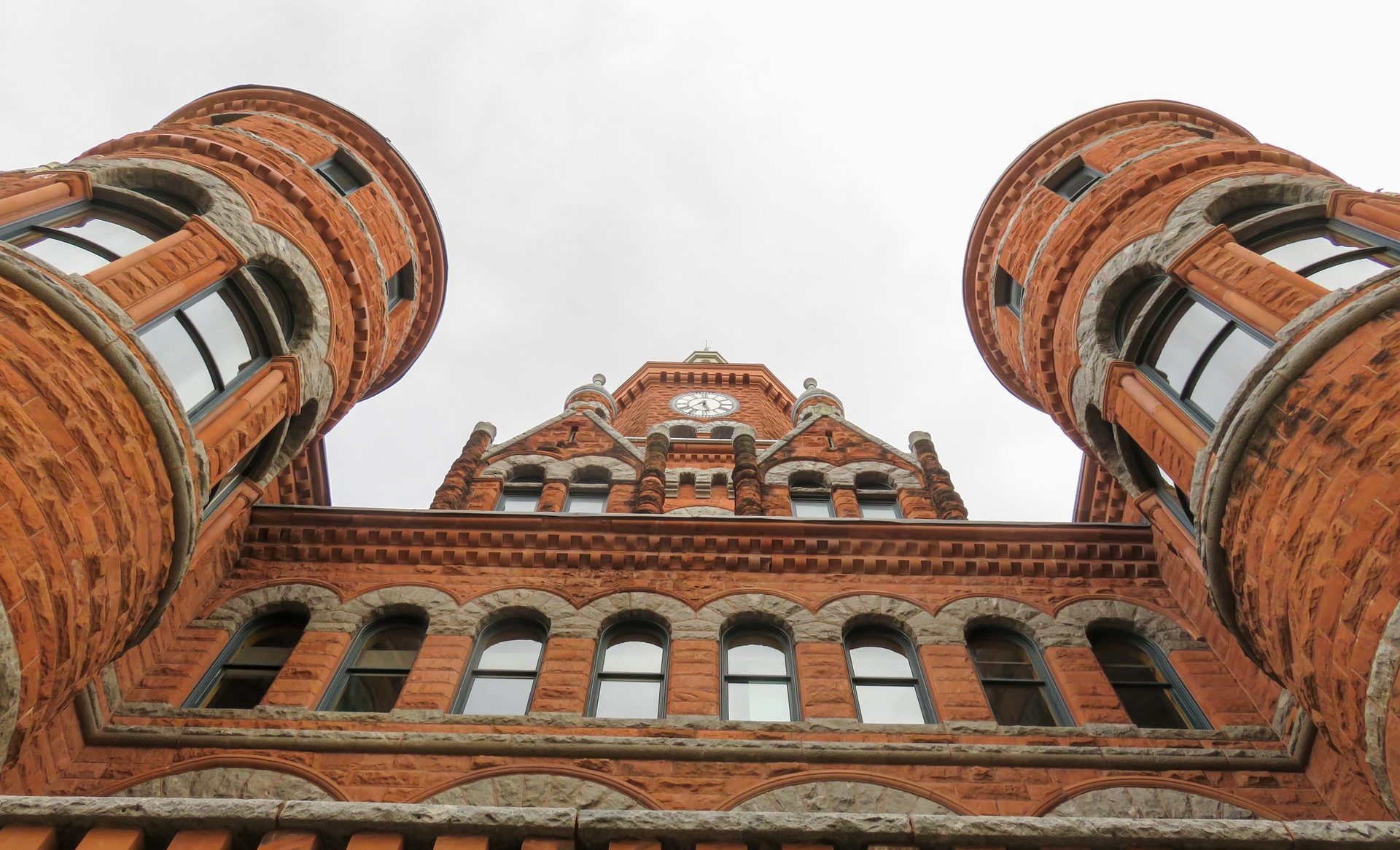 Old Red Museum in Dallas