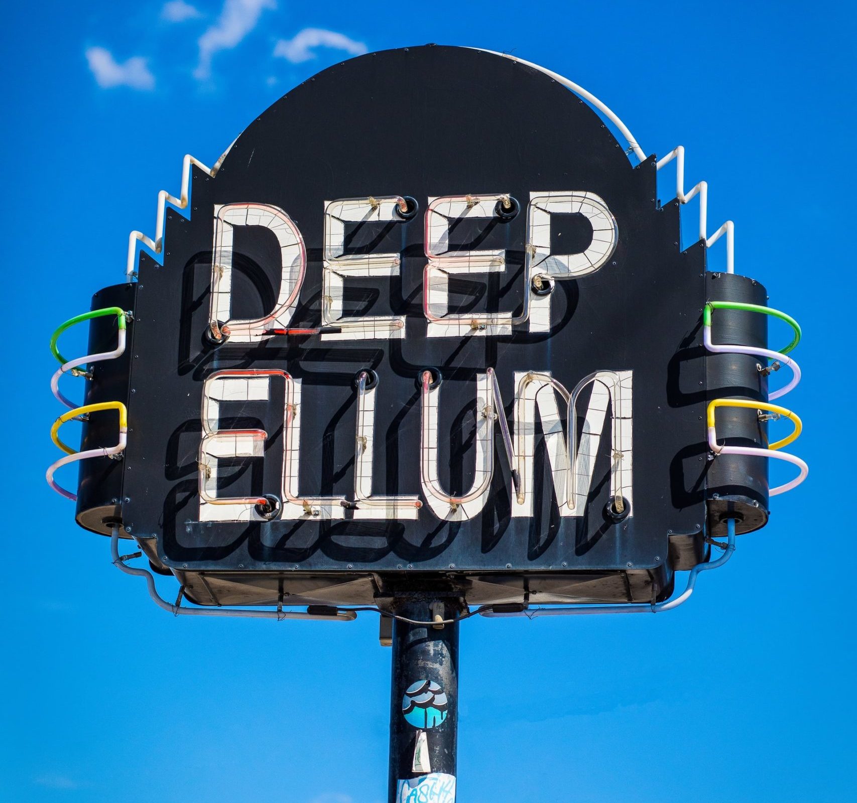 Deep Ellum sign