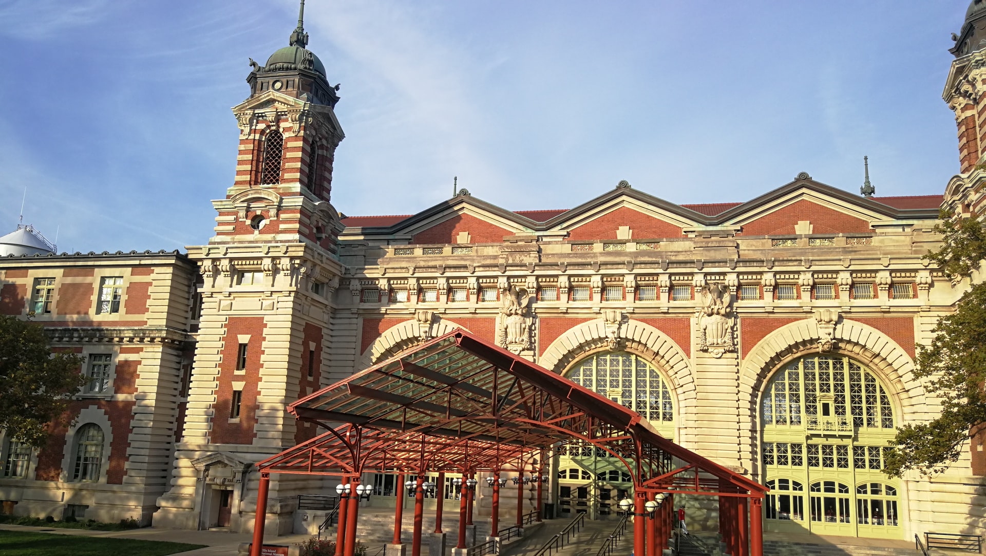 Ellis Island in New York City