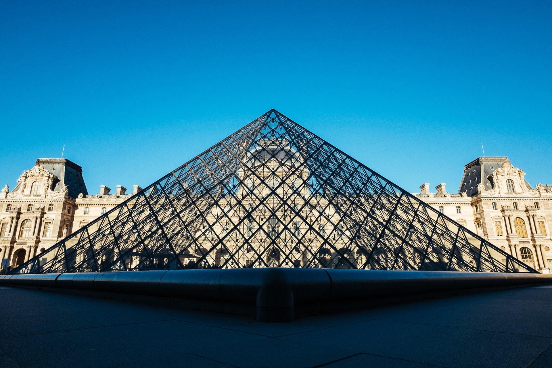 Louvre pyramid