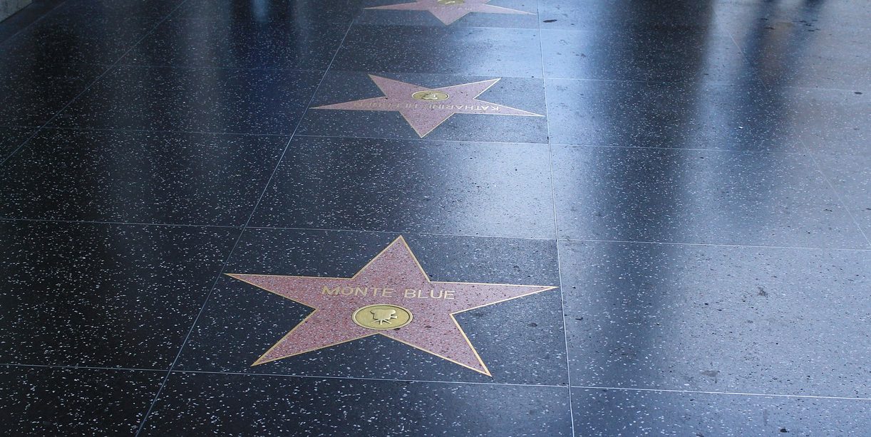 Walk of Fame in Hollywood