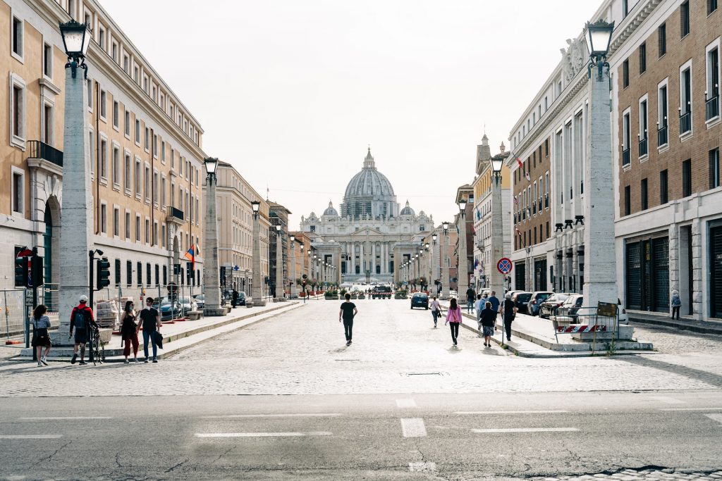 St. Peter's Square, Vatican City, Rome