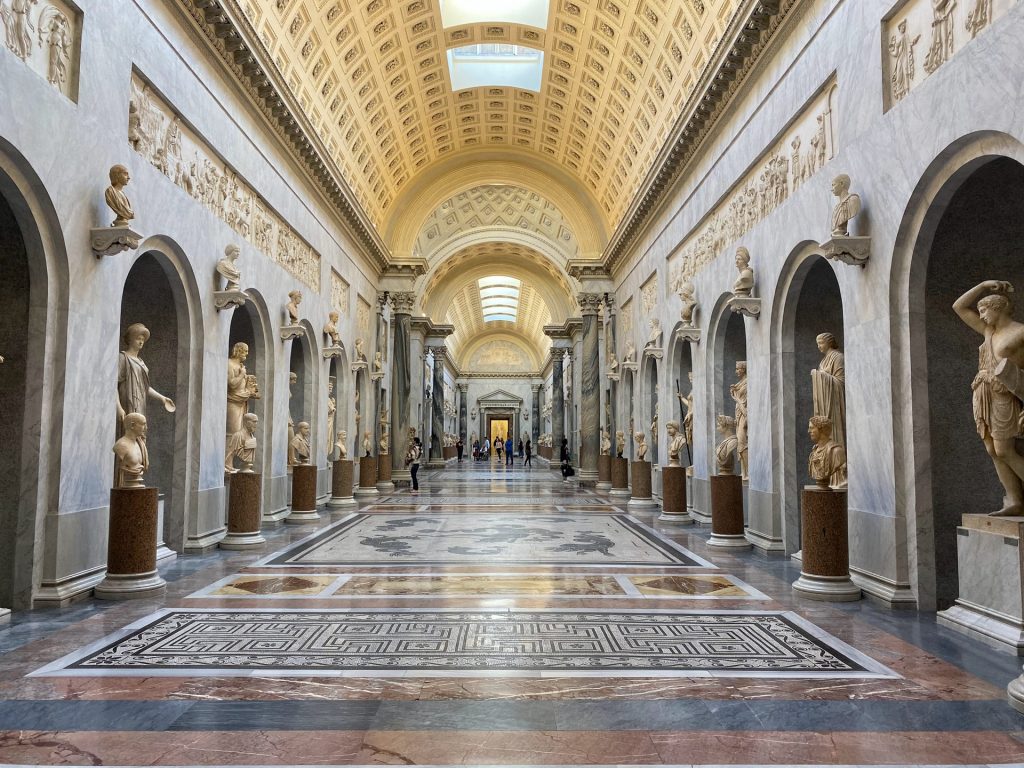 Vatican Museums in Rome