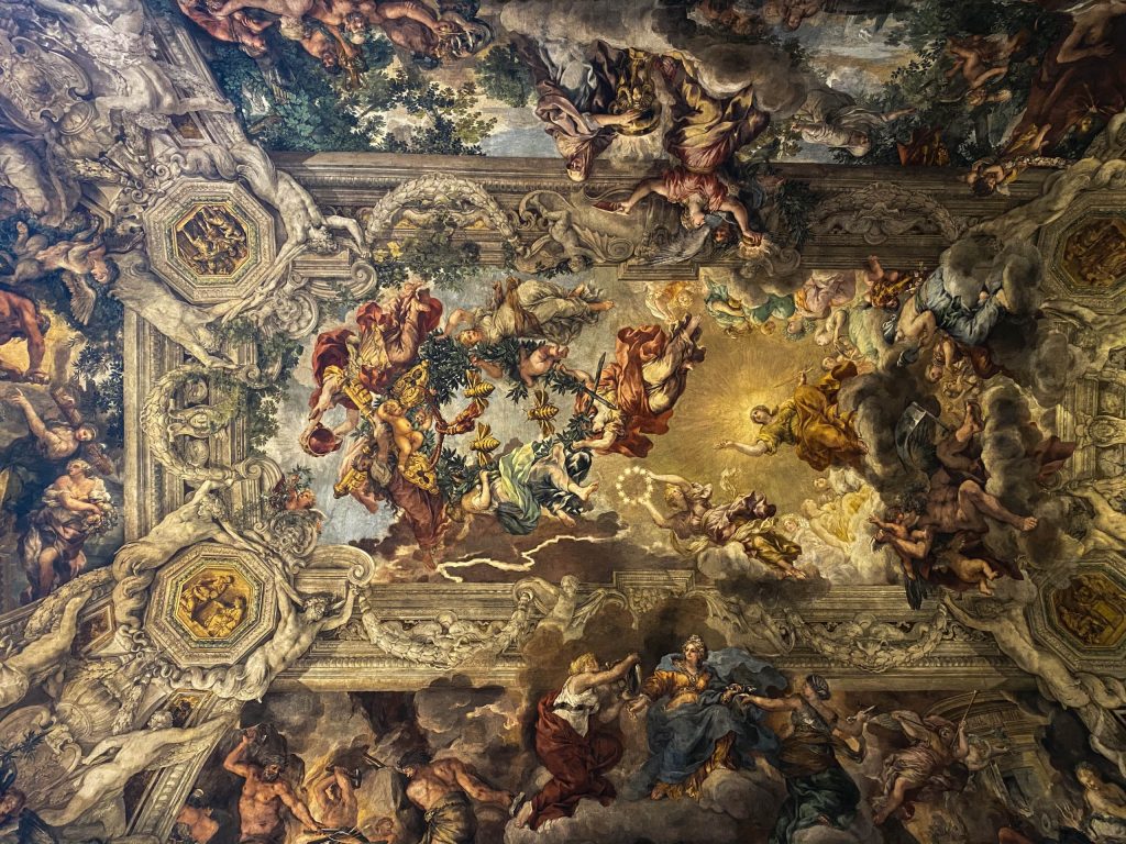 Fresco in the Palazzo Barberini