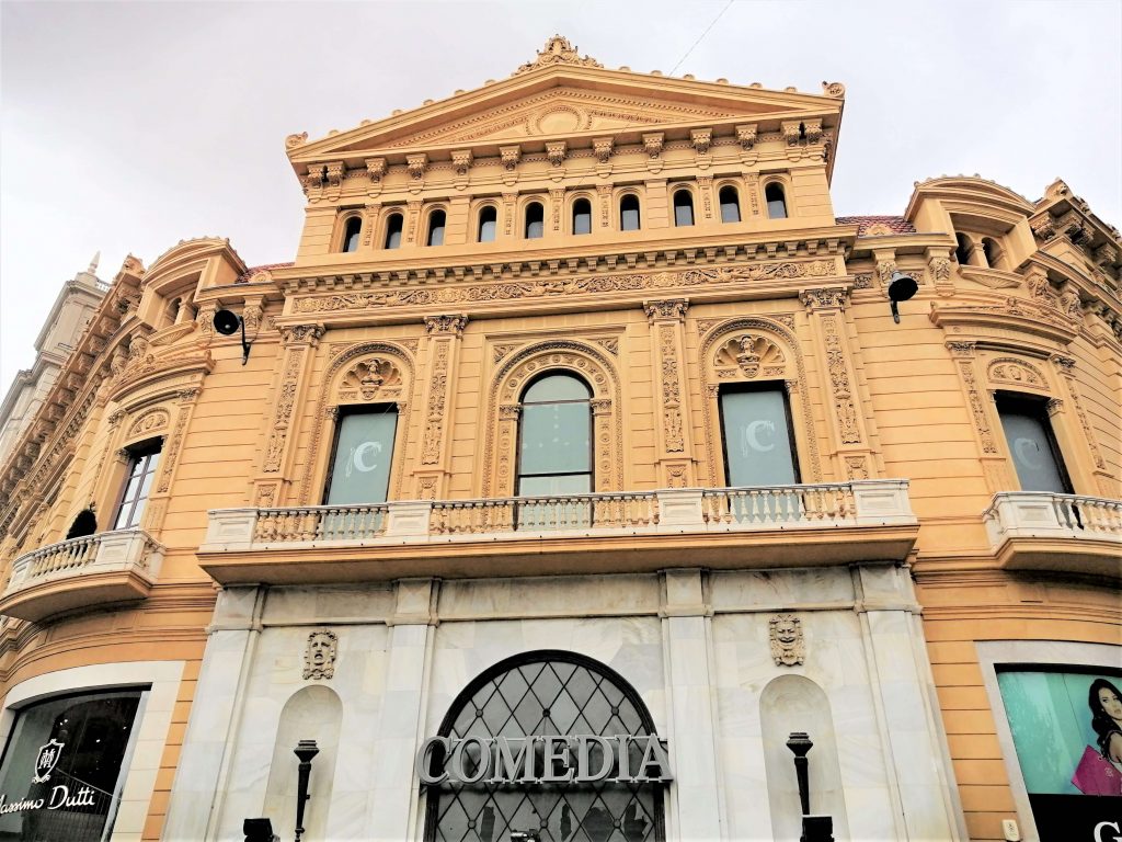 Cines Yelmo Comedia, Barcelona