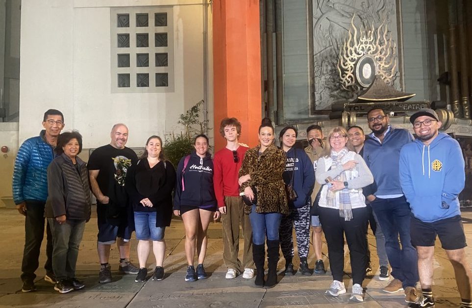 Haunted Hollywood Walking Tour