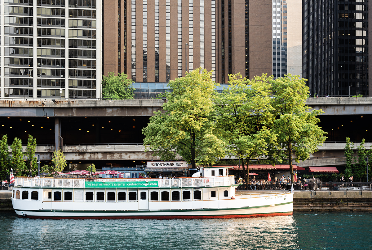 Chicago Riverwalk Cruise