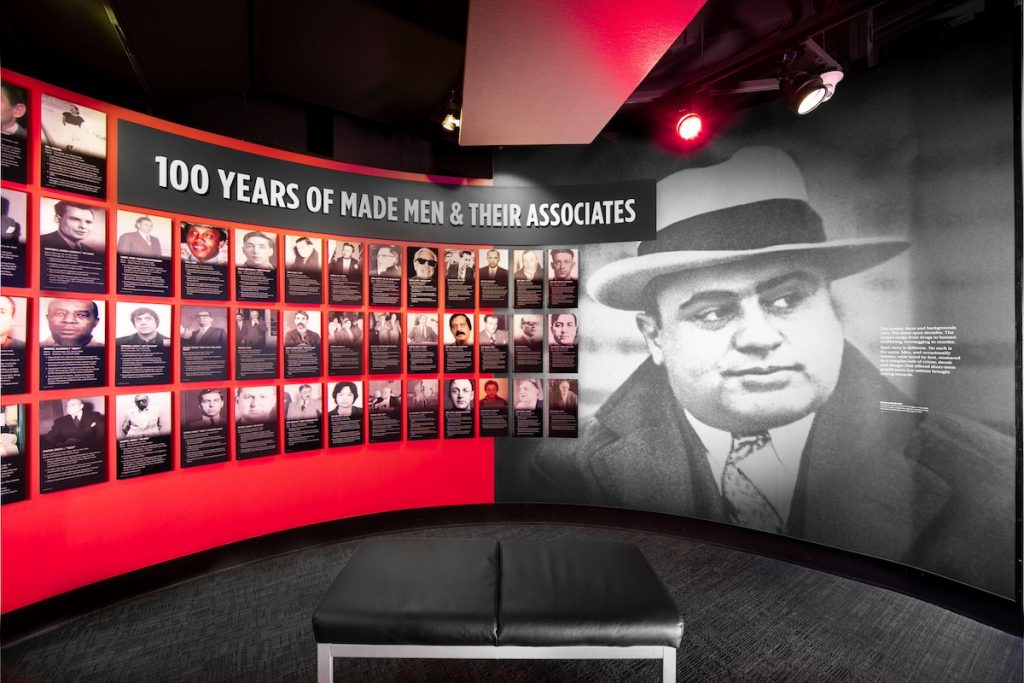 Vegas Made Men Wall
