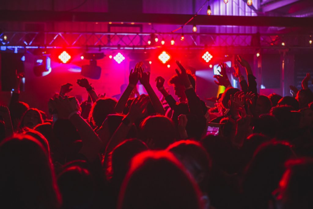 music and dancing