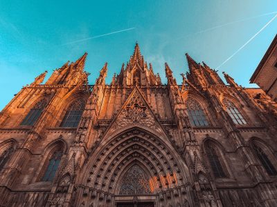 Sagrada Família cathedral in Barcelona