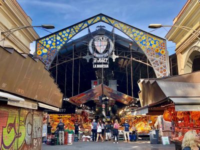 Boqueria Market in Barcelona
