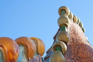 Casa Batlló roof in Barcelona (1)