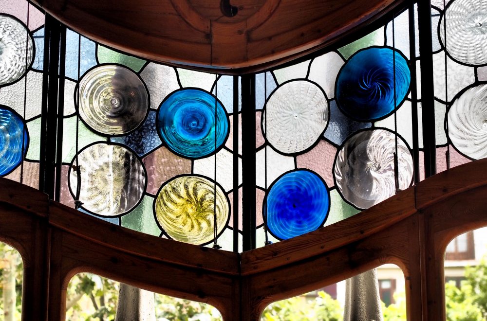 Casa Batlló window in Barcelona (1)