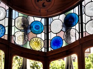 Casa Batlló window in Barcelona (1)