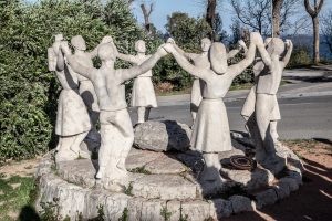Montjuic tour with guests (10)