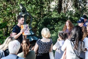 Montjuic tour with guests (14)