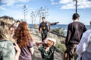 Montjuic tour with guests (4)