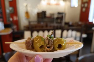 tapas in Palomino Barceloneta (1)