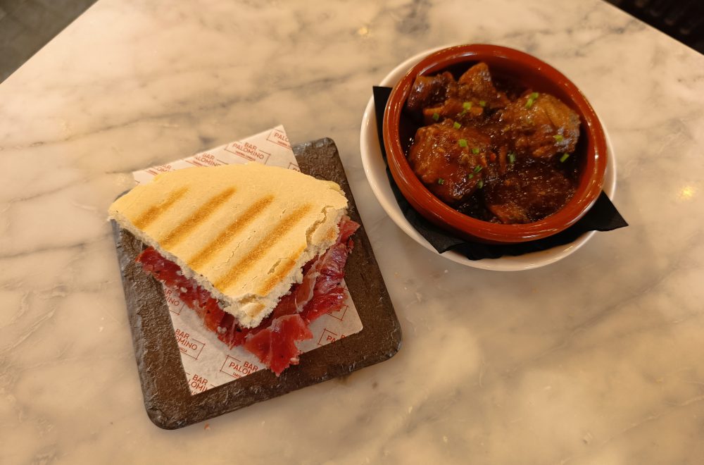 tapas in Palomino Barceloneta (5)
