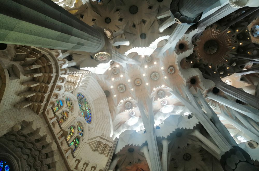 Sagrada familia interior