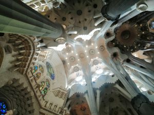 Sagrada familia interior