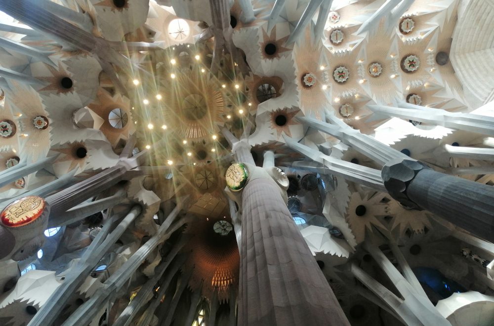 Sagrada familia interior
