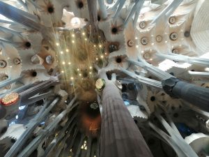 Sagrada familia interior
