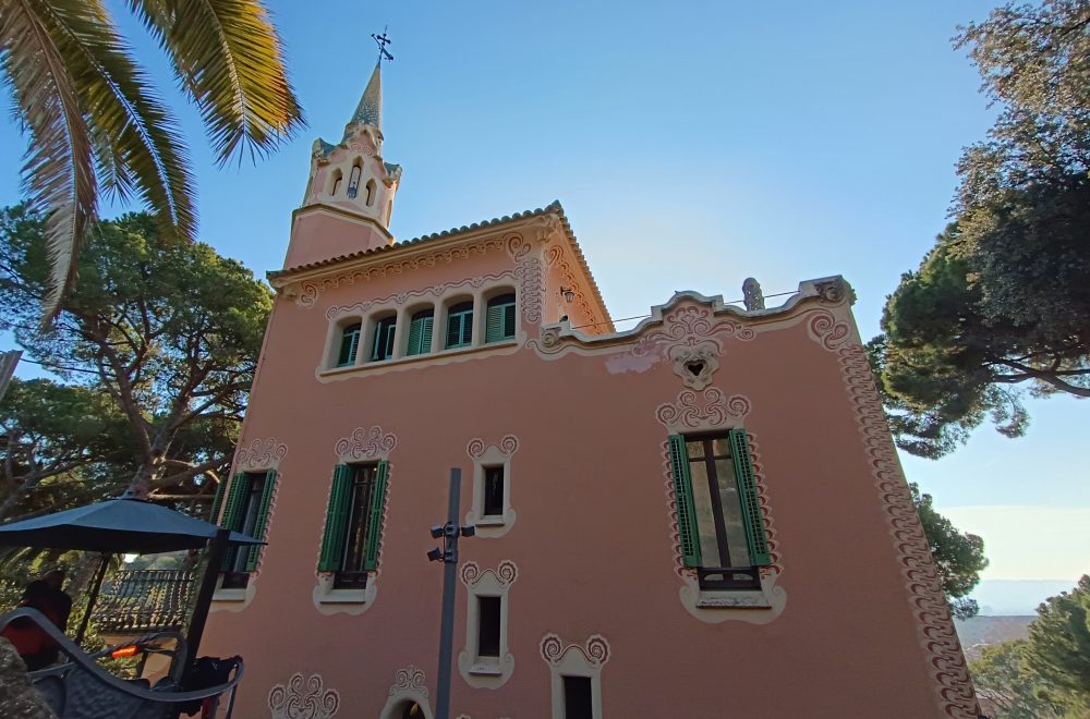 casa museu gaudí in park guell