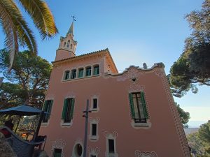 casa museu gaudí in park guell
