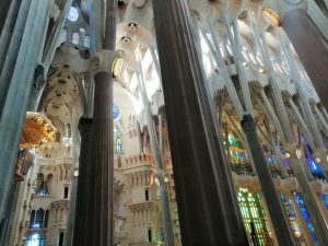 Sagrada familia interior