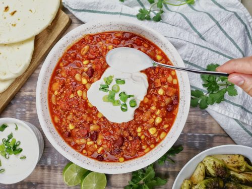 Tex-Mex food on San Antonio food tour