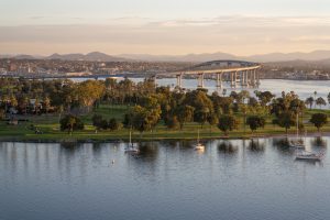 Coronado dawn