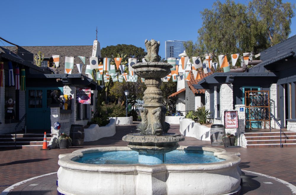 Seaport Village, San Diego
