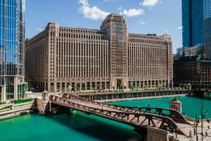 buildings on Chicago Riverwalk Architecture Tour