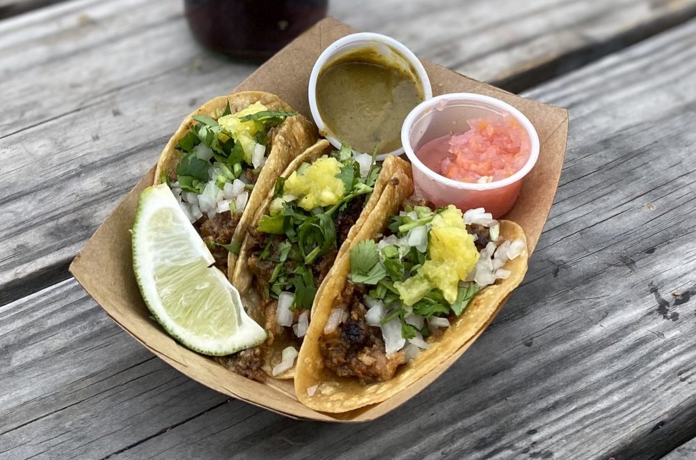 Tacos from Discada Tacos on East Austin Food Tour