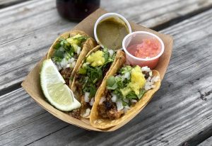 Tacos from Discada Tacos on East Austin Food Tour