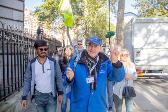 Royal London Walking Tour – Group with Guide