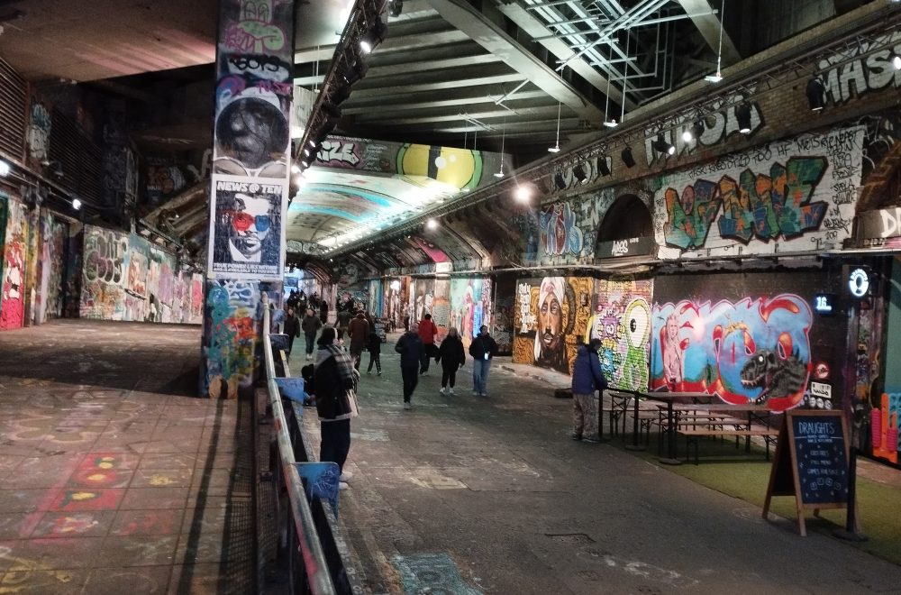 Leake Street Arches