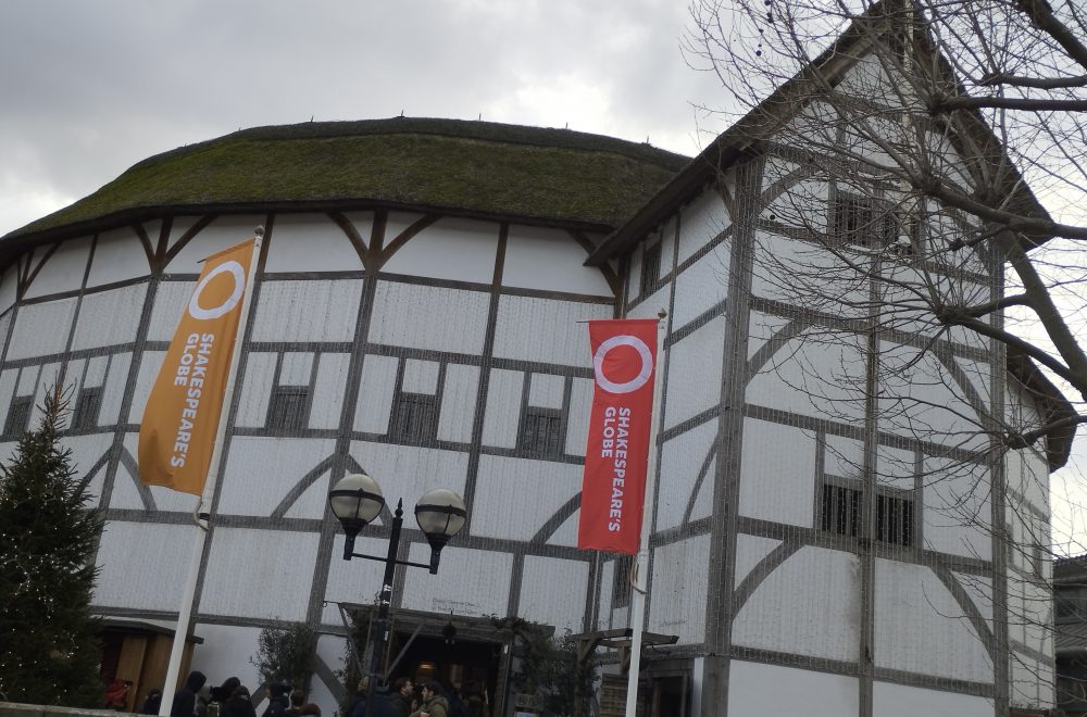 Shakespeare's Globe in South Bank London