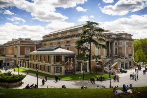 outside the prado museum
