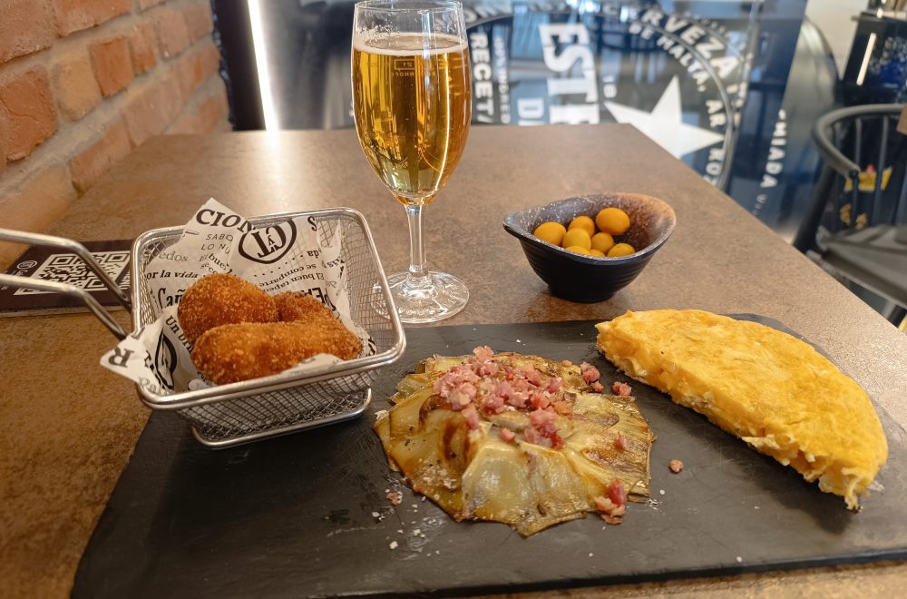 tapas madrid