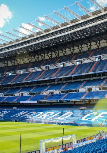 Real Madrid Bernabeu Stadium