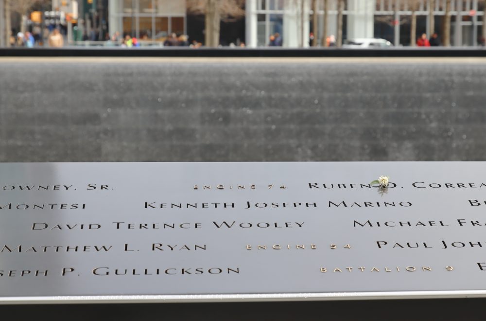 911 Memorial of Victims in New York City