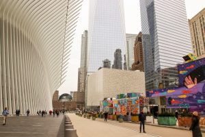 City view during 911 NYC tour