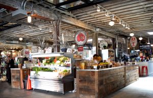 Chelsea Market food hall on NYC tour