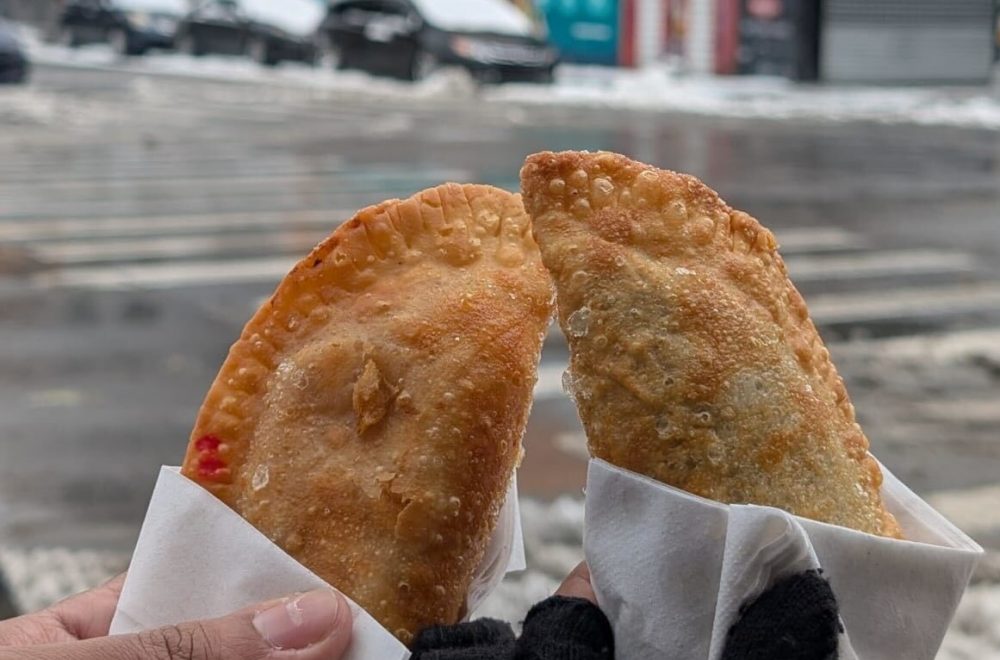 Empanadas on Brooklyn, Bronx, and Queens bus tour