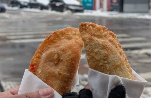 Empanadas on Brooklyn, Bronx, and Queens bus tour